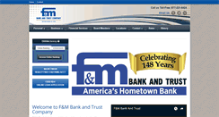 Desktop Screenshot of bankfm.com